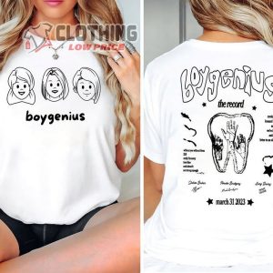 Boygenuis T- Shirt, Rock Band Music Tour 2023 Sweatshirt, Boygenuiss Band Tour Hoodie
