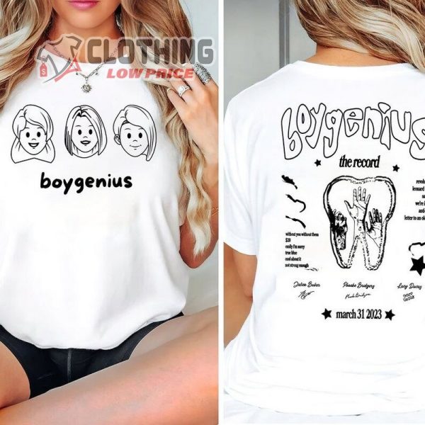 Boygenuis T- Shirt, Rock Band Music Tour 2023 Sweatshirt, Boygenuiss Band Tour Hoodie