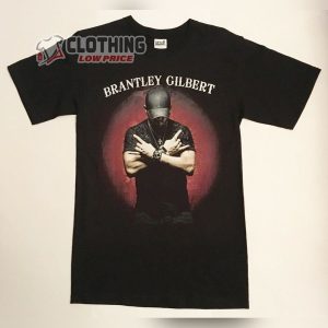 Brantley Gilbert Tour 2023 Setlist With Nickelback T-Shirt, Nickelback Get Rollin’ Tour 2023 With Rocker Brantley Gilbert Merch