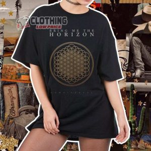 Bring Me The The Horizon Albums Shirt, Bring Me The Horizon So Much For (Tour) Dust Tee, Bmth Albums Merch