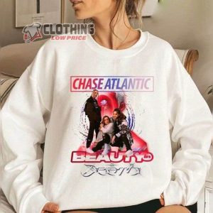 Chase Atlantic Swim Merch, 2023 New Chase Atlantic Cold Nights Tour Favorite Unisex T-Shirt