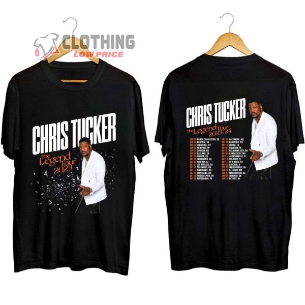 Chris Tucker The Legend Tour 2023 Tickets Merch, The Legend Tour 2023 Shirt, Chris Tucker 2023 Concert T-Shirt