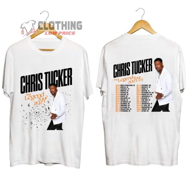 Chris Tucker The Legend Tour 2023 Tickets Merch, The Legend Tour 2023 Shirt, Chris Tucker 2023 Concert T-Shirt