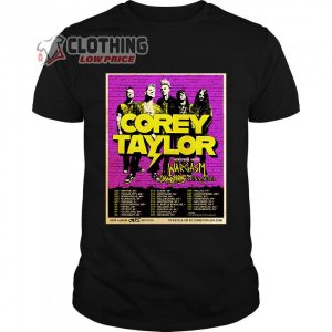 Corey Taylor Tour Dates Setlist 2023 Merch, Corey Taylor With Corey Taylor, Wargasm, Luna Aura Shirt, New Album CMF2 Corey Taylor T-Shirt