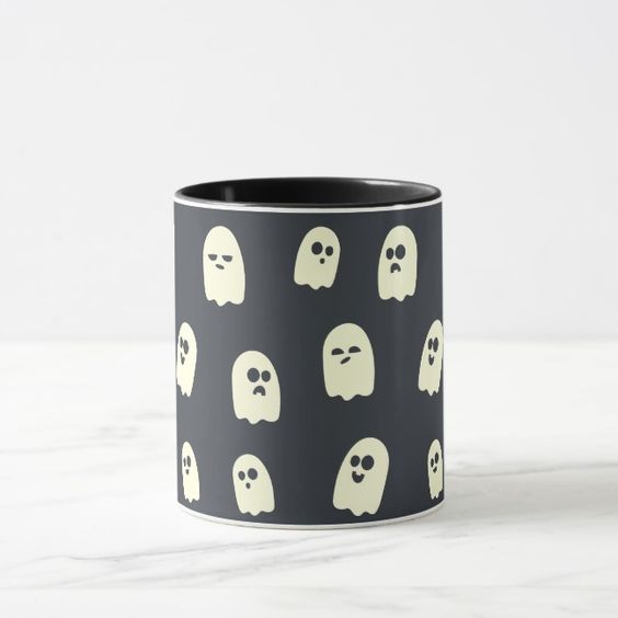Cute Halloween Ghosts Mug zazzle 1