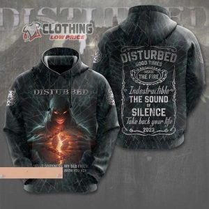 Disturbed Take Back Your Life Spring And Summer 2023 Shirt, Disturbed  Hoodie, Disturbed Tour 2023 Shirt, Disturbed Talking Stick Resort Amphitheatre 3D Unisex Hoodie