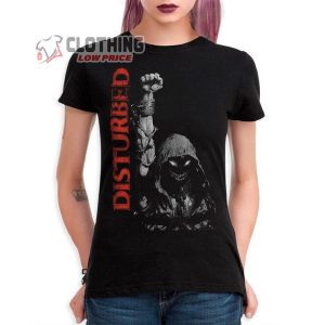 Disturbed Ten Thousand Fists Album T Shirt Disturbed Ten Thousand Fists Lyrics Shirt For Men And Women1 1 1