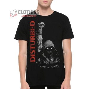 Disturbed Ten Thousand Fists Album T-Shirt, Disturbed Ten Thousand Fists Lyrics Shirt For Men And Women