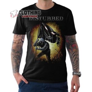 Disturbed The Evolution Of The Guy T-Shirt, Disturbed Band Tour 2023 Tee Merch For Men And Women