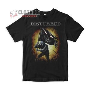 Disturbed The Evolution Of The Guy T Shirt Disturbed Band Tour 2023 Tee Merch For Men And Women1 3