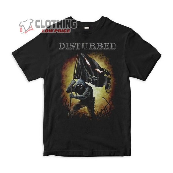Disturbed The Evolution Of The Guy T-Shirt, Disturbed Band Tour 2023 Tee Merch For Men And Women