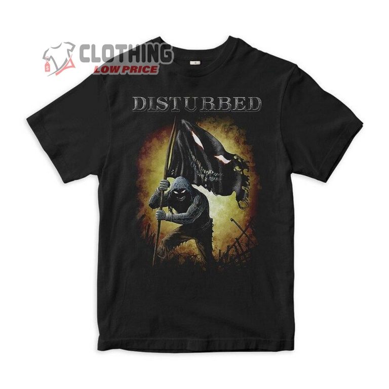 Disturbed The Evolution Of The Guy T-Shirt, Disturbed Band Tour 2023 ...