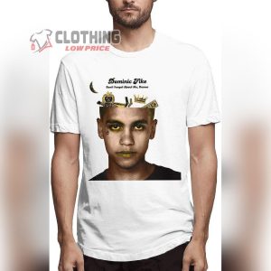 Dominic Fike Don’t Stare At The Sun Tour 2023 Merch, Dominic Fike Concert Toronto Shirt, Dominic Fike World Tour TShirt