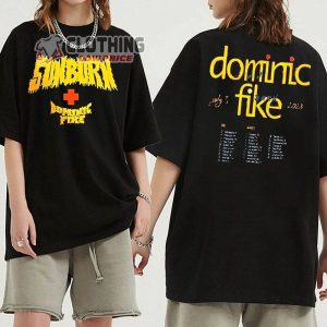 Dominic Fike Sunburn 2023 Tour Merch Dont Forget About Me Shirt Dominic Fike Tour 2023 T Shirt