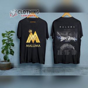 Don Juan World Tour Maluma 2023 Shirt, Maluma North American Tour Setlists 2023 Shirts, Maluma Top Songs Shirt, Maluma Concert Unisex Merch
