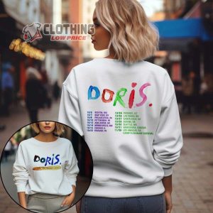 Doris 10 Year Anniversary Show Merch Doris Las Vegas Shirt Doris 10 Year Anniversary Show 2023 Sweatshirt 1