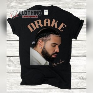 Drake Meltdown Song Lyrics Vintage Tshirt, Drake It’s All A Blur Tour Unisex Tshirt, Concert Drake Shirt, Retro Drake Shirts, Drake Signature Tee Merch