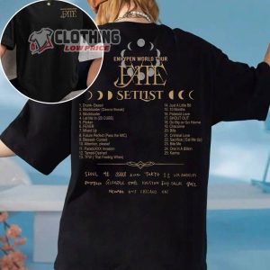 Enhypen Fate World Tour 2023 Setlist Merch Enhypen Fate Setlist 2023 Shirt Enhypen Dark Blood Enhypen Niki Jake Sunoo Heeseung Jungwon Jay T Shirt 1