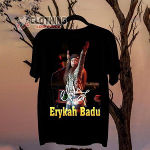 Erykah Badu Chicago Shirt, Erykah Badu Live Didn’t Cha Know Tee, Erykah Badu Unfollow Me 2023 Tour Merch