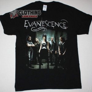 Evanescence Going Under Unisex TShirt, Evanescence Top Songs T-Shirt, Evanescence Tour 2023 Shirt, Evanescence Full Album Merch