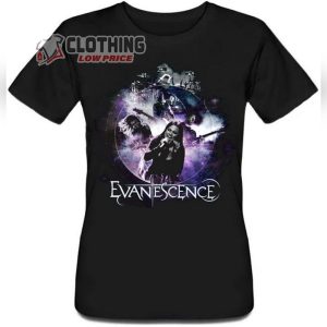 Evanescence Everyone’s Fool Lyrics Shirt, Evanescence Rock Band Tour 2023 Unisex T-Shirt, Evanescence Ticket Price T-Shirt, Evanescence Concert Setlist 2023 Shirt