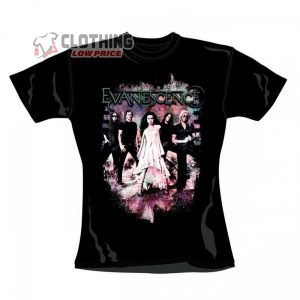 Evanescence Lithium Song Shirt, Evanescence Song Lyrics T-Shirt, Evanescence New Album Shirt, Evanescence Concert 2023 Tee Merch