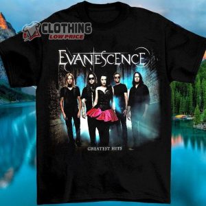 Evanescence Rock Band My Immortal Unisex T-Shirt, Evanescence Tour 2023 Shirt, Evanescence Concert 2023 Shirts, Rock Lovers, Evanescence Greatest Hits Shirt