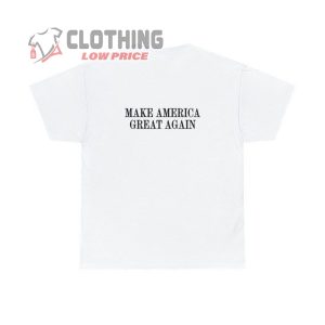 Free Donald Trump Make American Great Again T- Shirt, Donald Trump Merchandise Merch, Trump Never Surrender Shirt