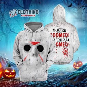 Ghostface Horror Halloween Nights 3D Shirt, Stranger Things 2 Halloween T-Shirt, Sweatshirt, Hoodie