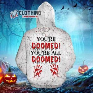 Ghostface Horror Halloween Nights 3D Shirt Stranger Things 2 Halloween T Shirt Sweatshirt Hoodie1 3