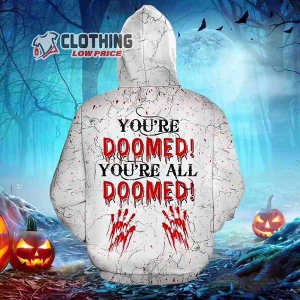 Ghostface Horror Halloween Nights 3D Shirt, Stranger Things 2 Halloween T-Shirt, Sweatshirt, Hoodie