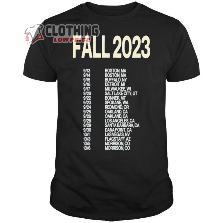 Goose Spring Tour 2023 Dates Merch, Goose Tour Setlist 2023 Sweater