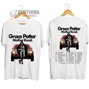 Grace Potter Mother Road 2023 Tour With Special Guest Morgan Wade Sweatshirt, Grace Potter World Tour Tickets 2023 Shirt, Mother Road 2023 Concert Merch