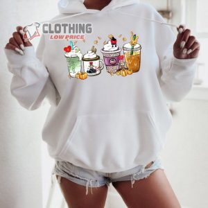 Halloween Sweatshirt, Halloween Bad Bunny Coffee Sweatshirt