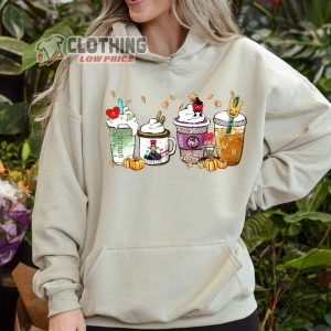 Halloween Sweatshirt, Halloween Bad Bunny Coffee Sweatshirt