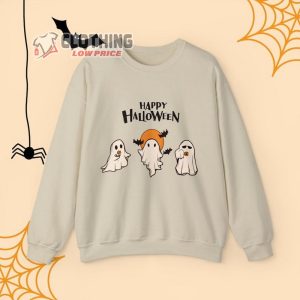 Halloween Sweatshirt, Happy Halloween Shirt