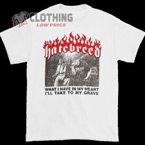 Hatebreed 1997 Shirt Metal Band T- Shirt, Hatebreed Band Merch, Hatebreed Setlist T- Shirt, Hatebreed Albums Merch