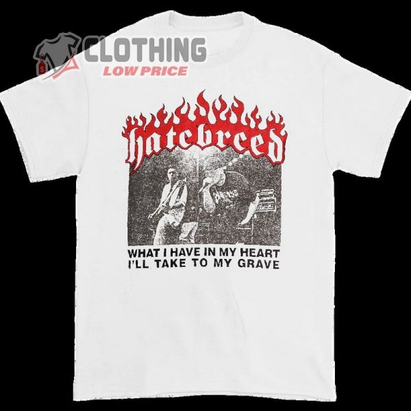 Hatebreed 1997 Shirt Metal Band T- Shirt, Hatebreed Band Merch, Hatebreed Setlist T- Shirt, Hatebreed Albums Merch