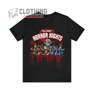 Halloween Horror Nights 2023 T Shirt Orlando Florida Halloweent Shirt Universal Halloween Horror Shirt 2
