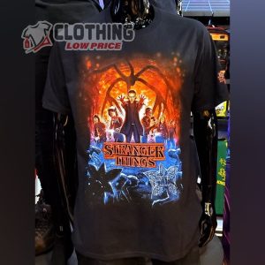 Halloween Horror Nights Universal Studios Parks HHN 2019 Stranger Things Adult Shirt