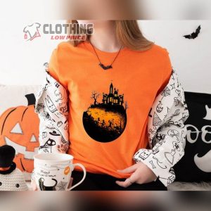 Halloween Mickey And Friends Disneyland Shirt Disneyland Haunted Mansion Tee Horror Movie Halloween Matching TShirt3