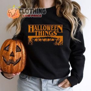 Halloween Things Stranger Things Costume Ideas Shirt, Stranger Things Halloween Sweatshirt, Hhn 32 Merch