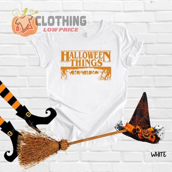 Halloween Things Stranger Things Costume Ideas Shirt, Stranger Things Halloween Tee Shirt, Hhn 32 Merch