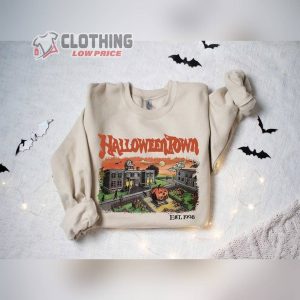 Halloweentown Est 1998 Vintage Style Sweatshirt Halloweentown University Retro Halloweentown Sweatshirt Vintage Fall Halloween Tee1