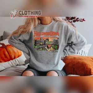 Halloweentown Est 1998 Vintage Style Sweatshirt Halloweentown University Retro Halloweentown Sweatshirt Vintage Fall Halloween Tee2