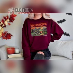 Halloweentown Est 1998 Vintage Style Sweatshirt Halloweentown University Retro Halloweentown Sweatshirt Vintage Fall Halloween Tee4