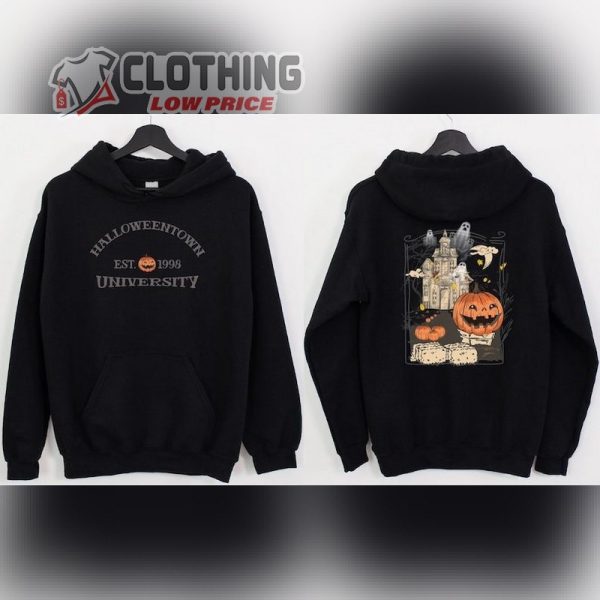 Halloweentown University Est 1998 Sweatshirt, Best Teacher Halloween Costumes Merch, Teacher Halloween Ideas Shirt