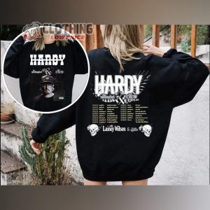 Hardy 2023 With Lainey Wilson And Dylan Marlowe Merch, Hardy Extends The Mockingbird & The Crow Tour with Fall Dates Shirt, Vintage Hardy Country Music T-Shirt