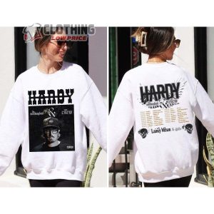 Hardy 2023 With Lainey Wilson And Dylan Marlowe Merch Hardy Extends The Mockingbird The Crow Tour with Fall Dates Shirt Vintage Hardy Country Music T Shirt