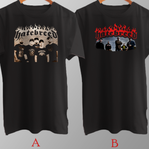 Hatebreed American Metal Band New T- Shirt, Hatebreed Band Concert 2023 T- Shirt, Hatebreed Albums Merch